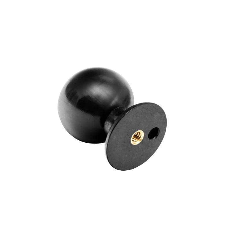 Arkon Female Camera 1/4"- 20 Threaded Pattern to 38mm (1.5 inch) Ball Adapter - Image 3