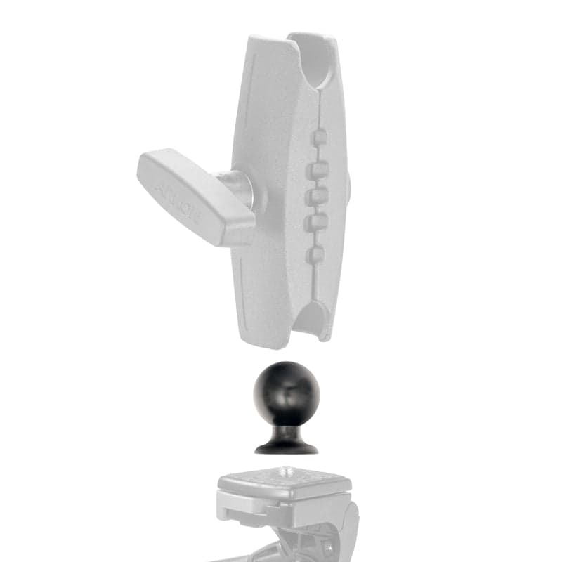 Arkon Female Camera 1/4"- 20 Threaded Pattern to 38mm (1.5 inch) Ball Adapter - Image 4