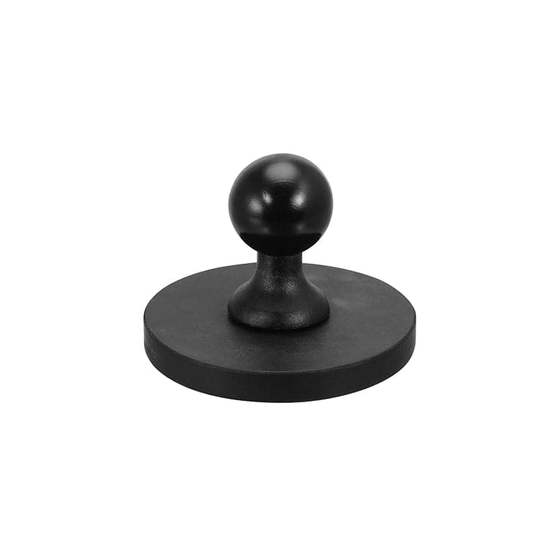 Arkon 65mm Diameter Round Heavy-Duty Magnetic Base with 25mm (1 inch) Ball