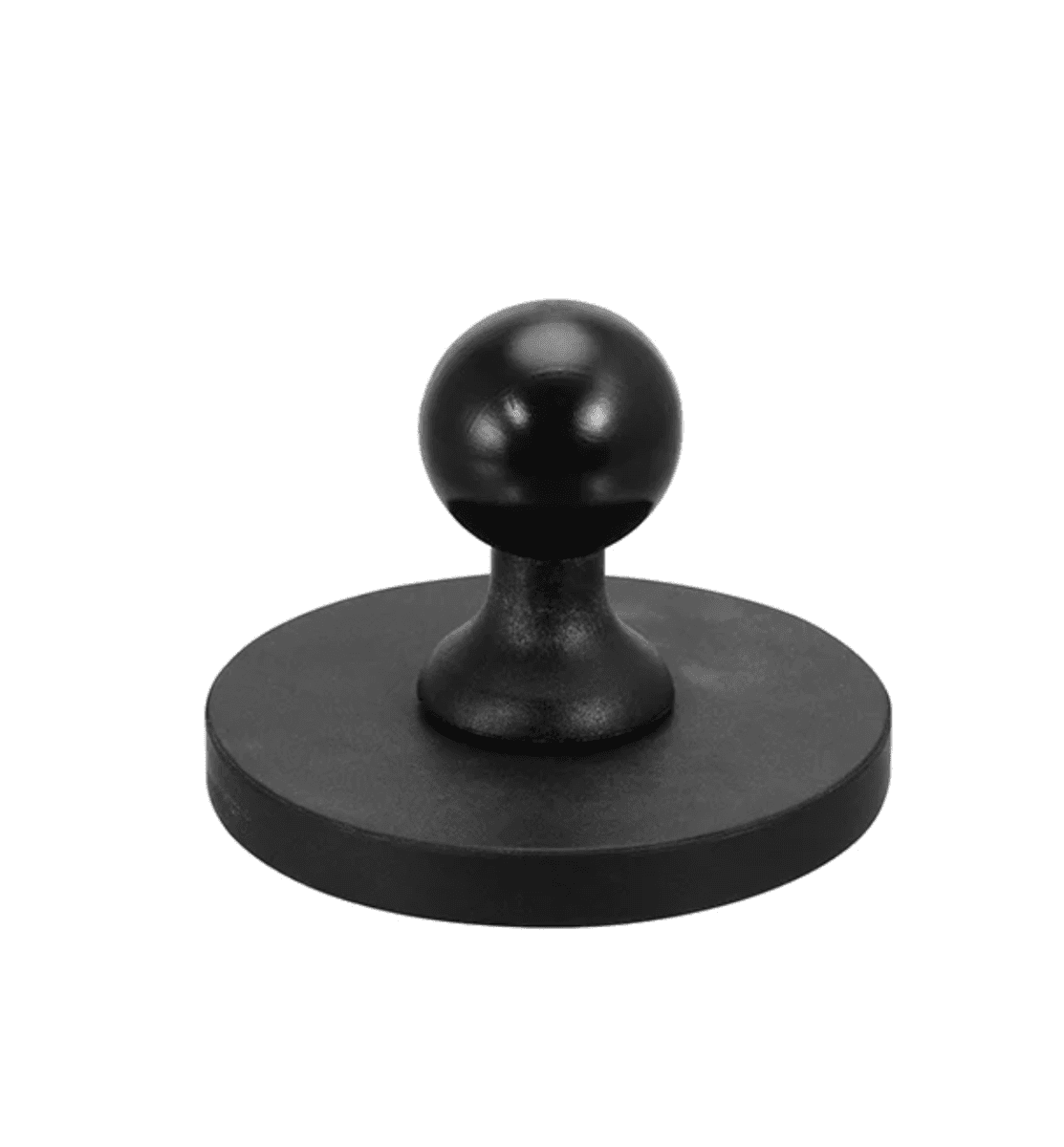Arkon 65mm Diameter Round Heavy-Duty Magnetic Base with 25mm (1 inch) Ball