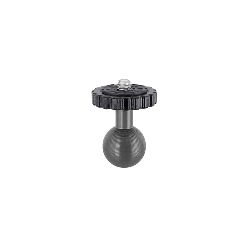 Arkon 20mm Metal Ball to 1/4"- 20 Camera Bolt Adapter