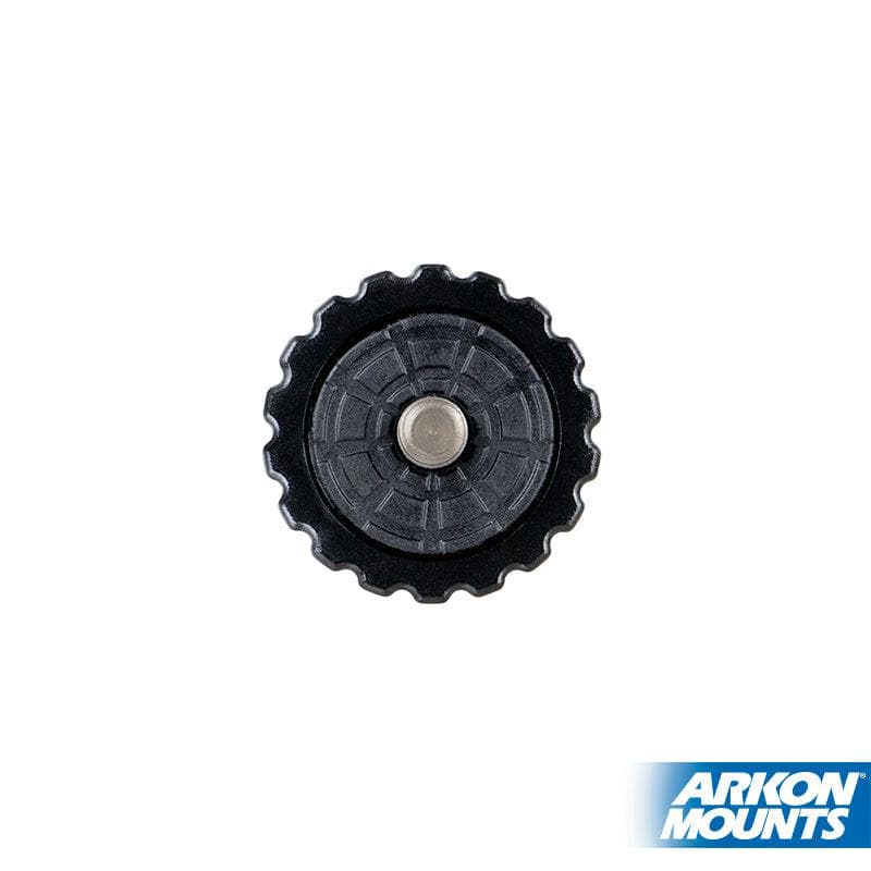 Arkon 20mm Metal Ball to 1/4"- 20 Camera Bolt Adapter - Image 2