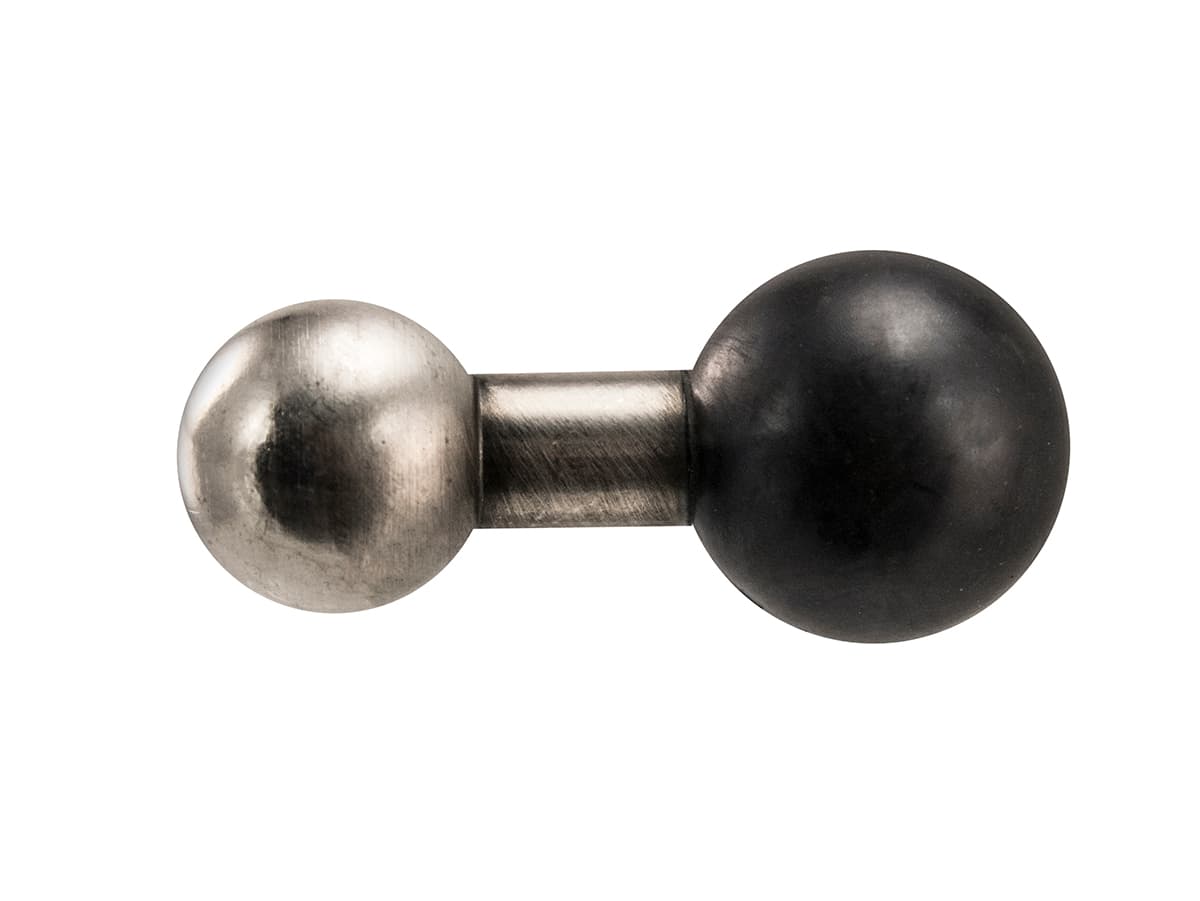 Arkon 20mm Ball to 25mm Ball Adapter
