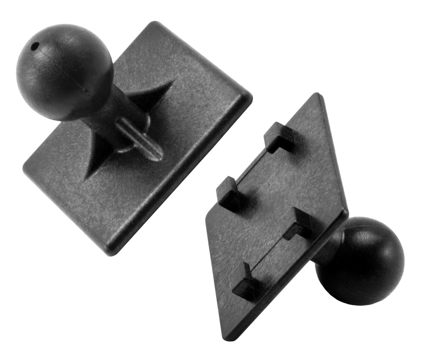 Arkon 20mm Non-Coated Ball to 4-Prong Adapter
