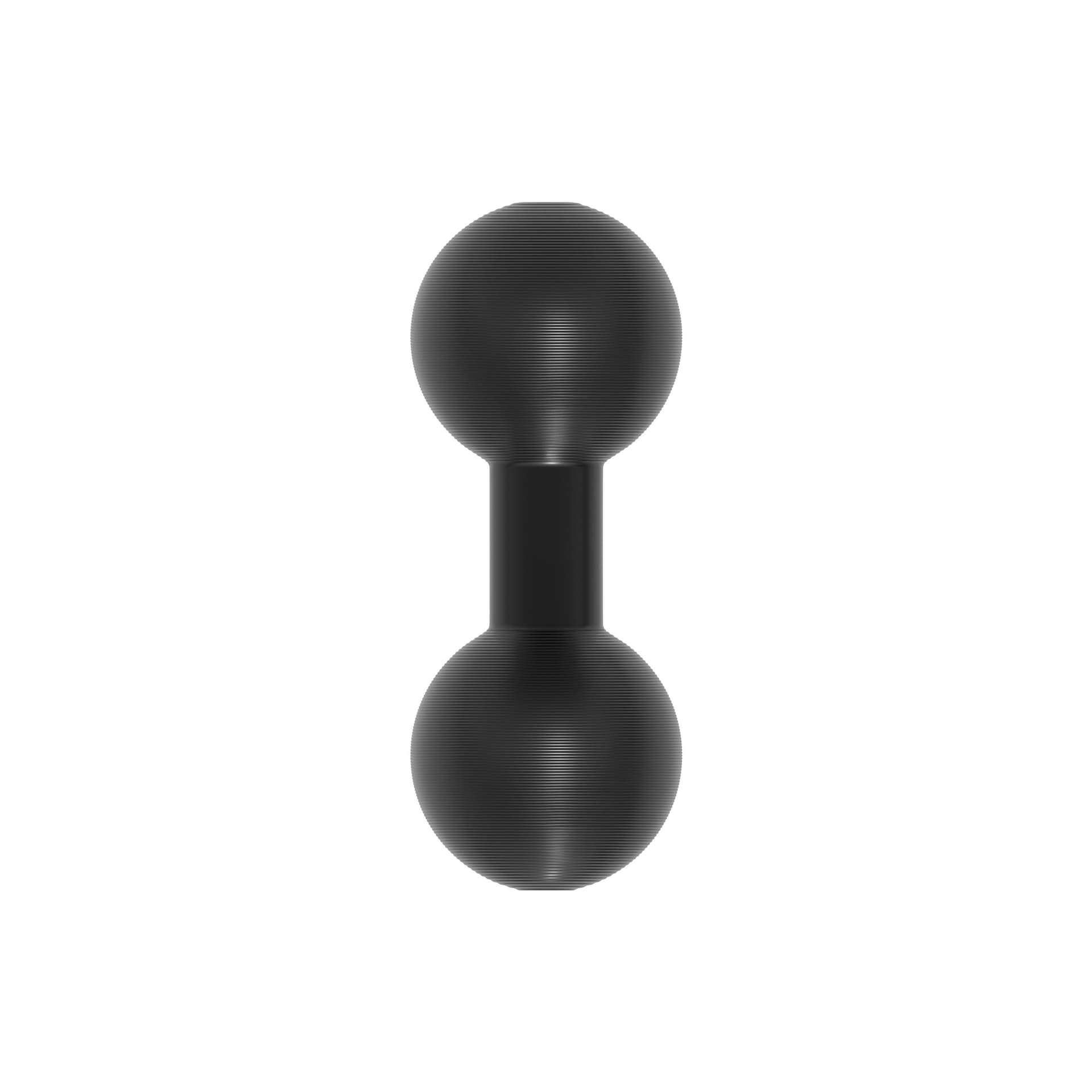 Arkon XMS Series - 1" / 25mm to 1" / 25mm Aluminum Ball Adapter - Image 4