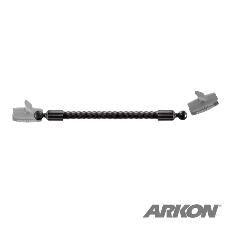 Arkon 15.5 inch Double Socket Arm Extension Pole with 25mm (1 inch) Ball Ends