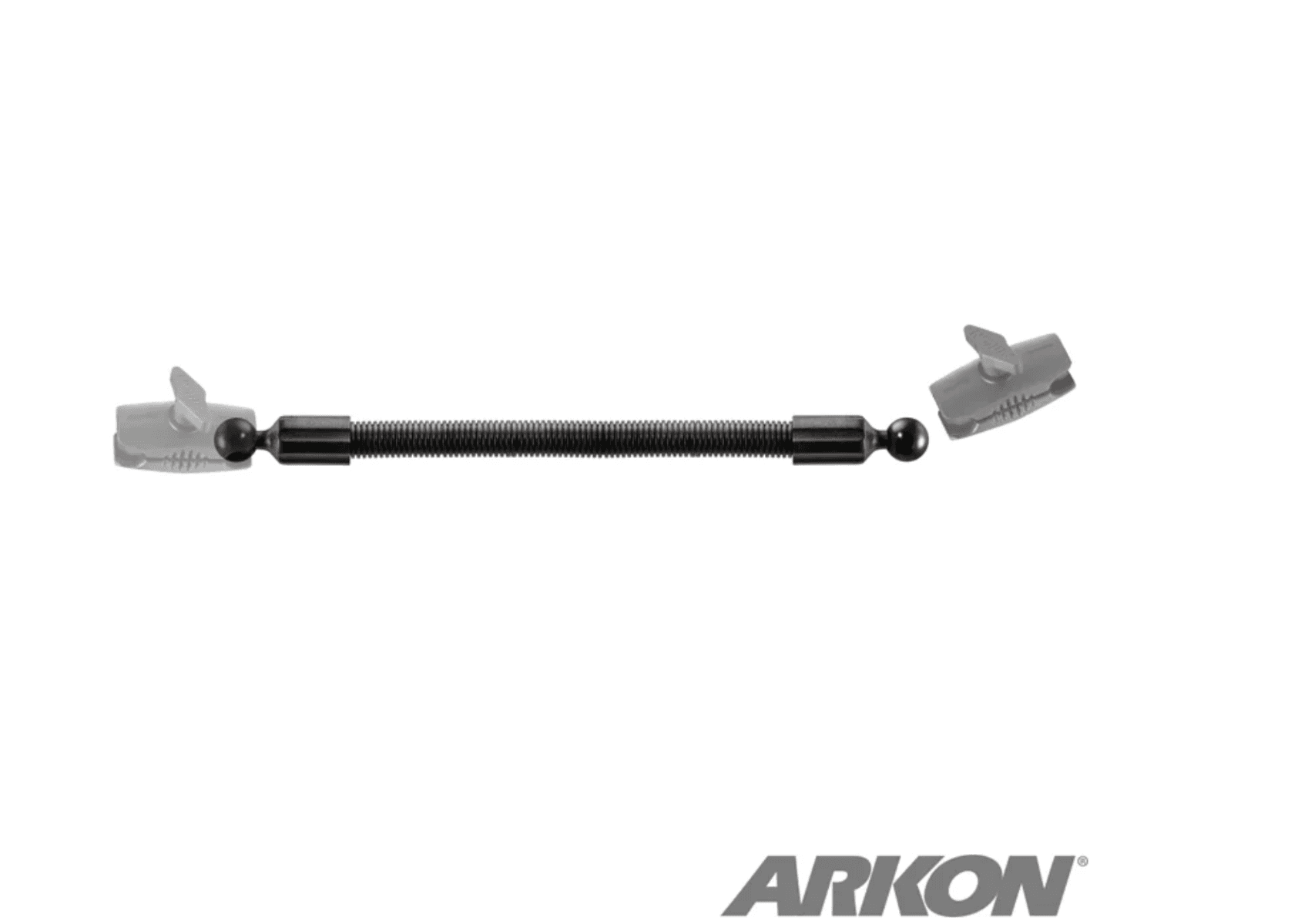 Arkon 15.5 inch Double Socket Arm Extension Pole with 25mm (1 inch) Ball Ends