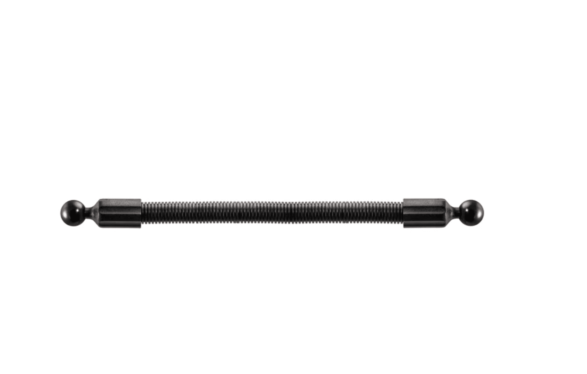 Arkon 15.5 inch Double Socket Arm Extension Pole with 25mm (1 inch) Ball Ends