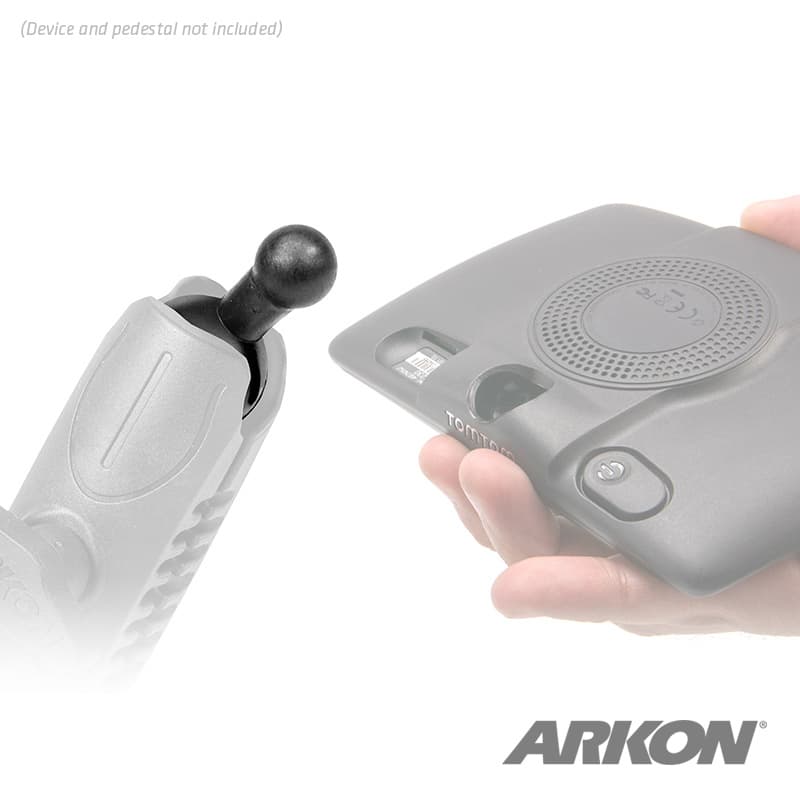 Arkon 25mm Ball To 17mm Ball Adapter