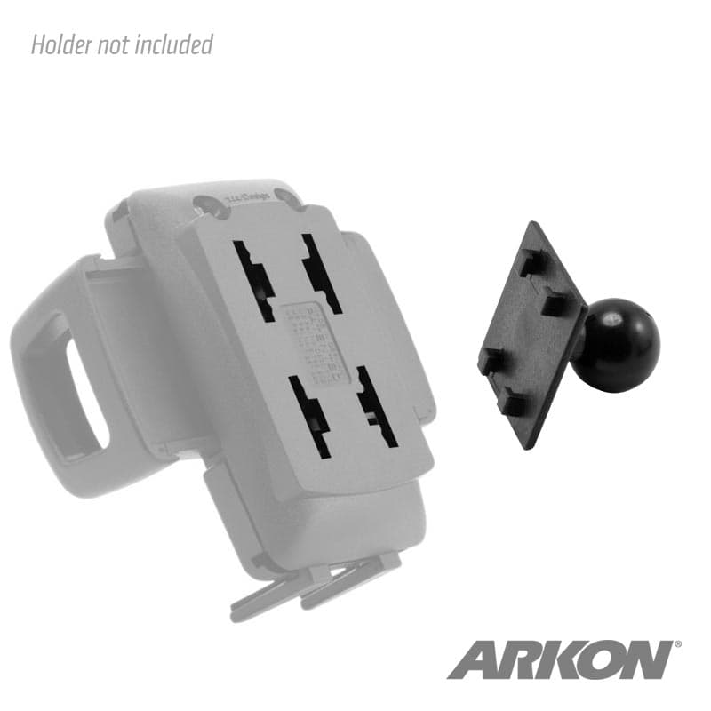 Arkon Robust Mount Series - 25mm Ball to 4-Prong Adapter