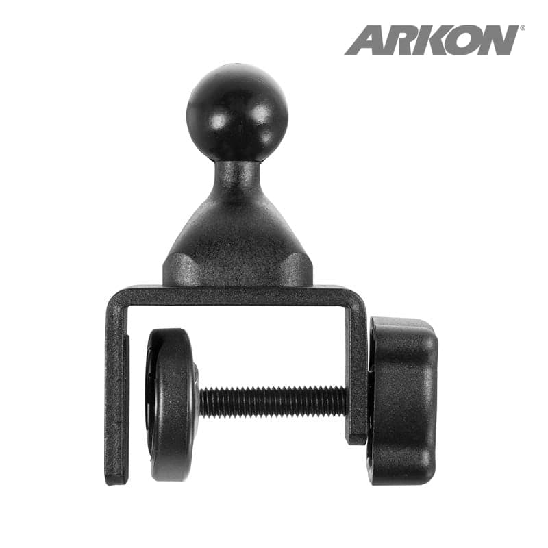 Arkon 25mm Swivel Ball to C-Clamp Mounting Pedestal