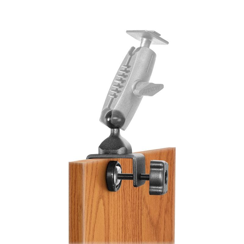 Arkon 25mm Swivel Ball to C-Clamp Mounting Pedestal