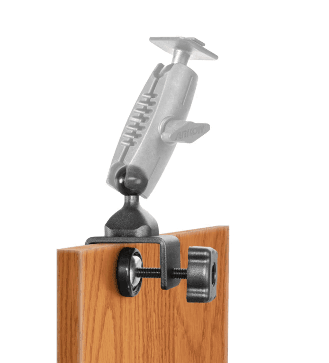 Arkon 25mm Swivel Ball to C-Clamp Mounting Pedestal