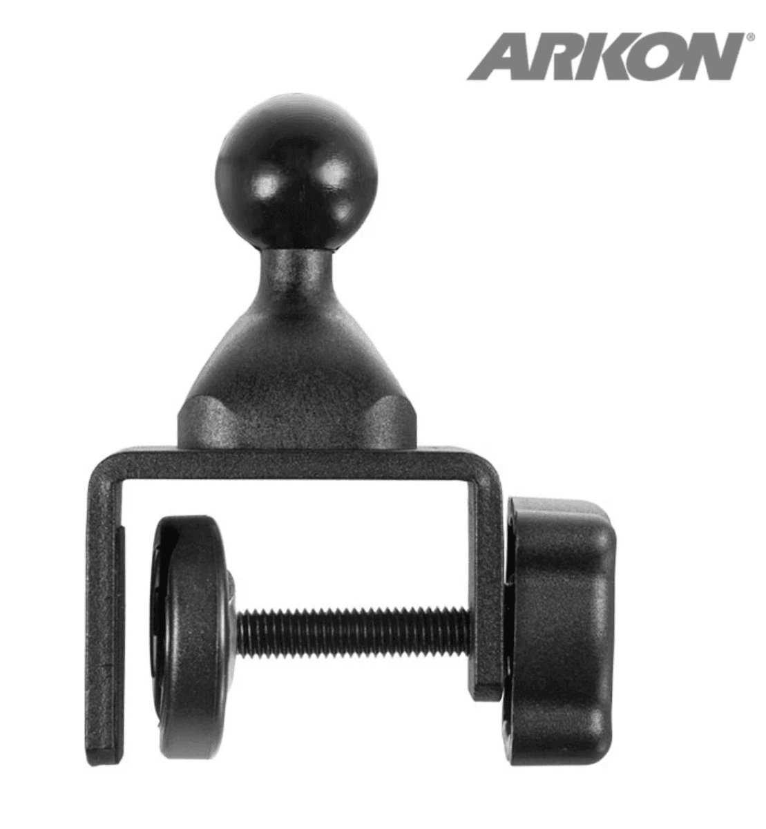 Arkon 25mm Swivel Ball to C-Clamp Mounting Pedestal