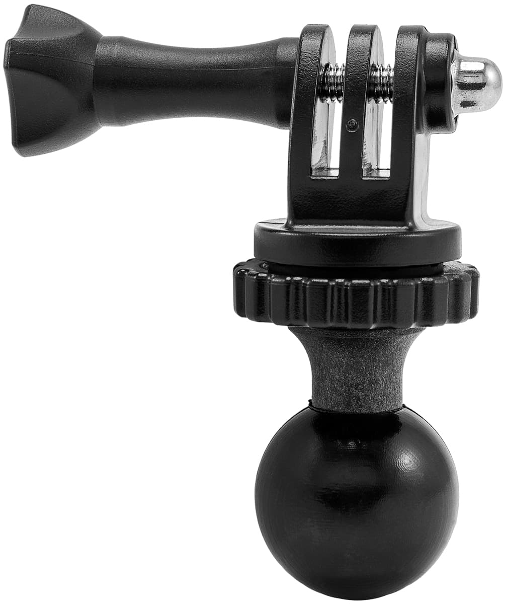 Arkon Spare Part Bundle 25mm Swivel Ball to GoPro Lateral Prong Pattern