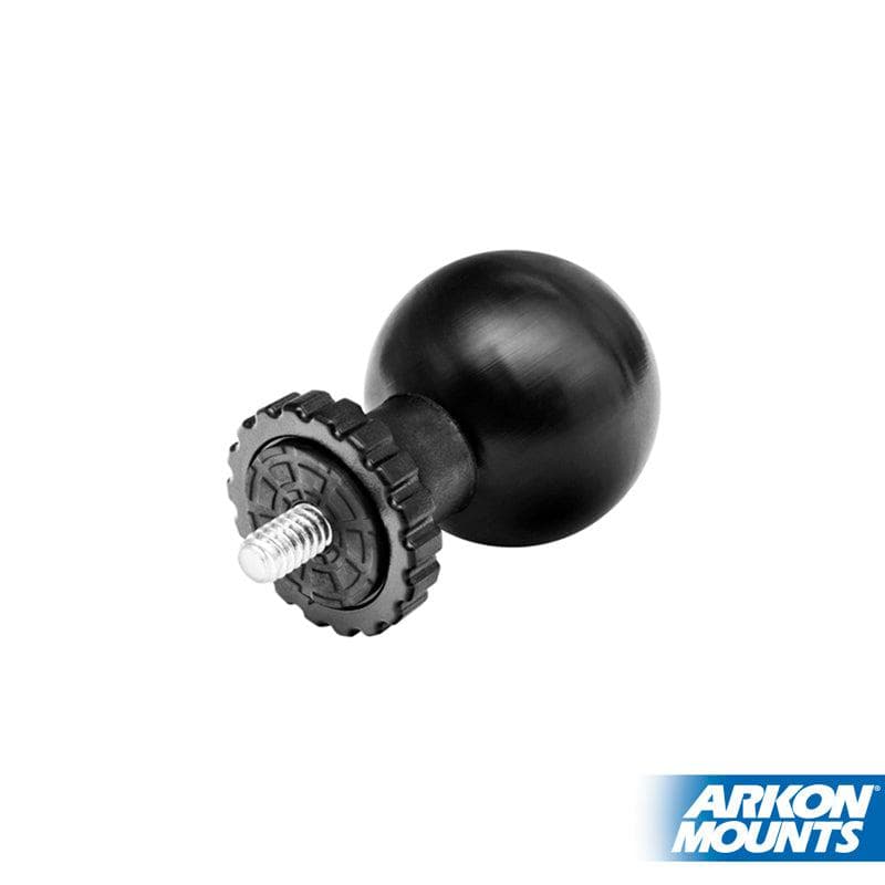 Arkon 38mm Swivel Ball to 1/4" - 20 Camera Mounting Bolt Adapter - Image 2