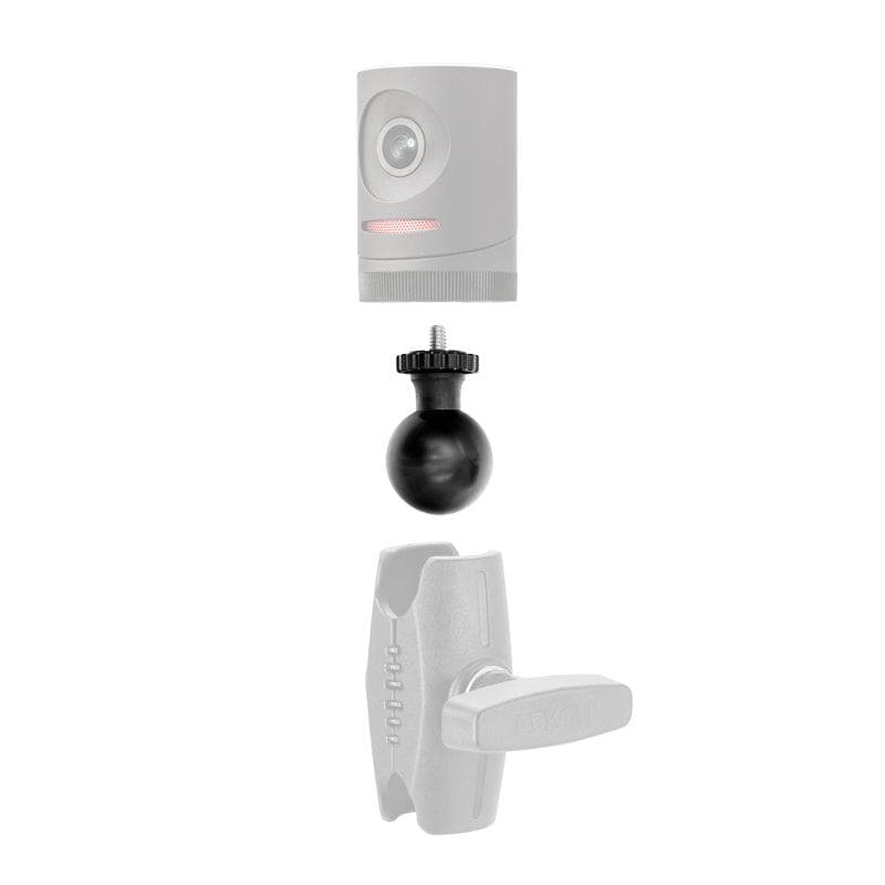 Arkon 38mm Swivel Ball to 1/4" - 20 Camera Mounting Bolt Adapter - Image 3