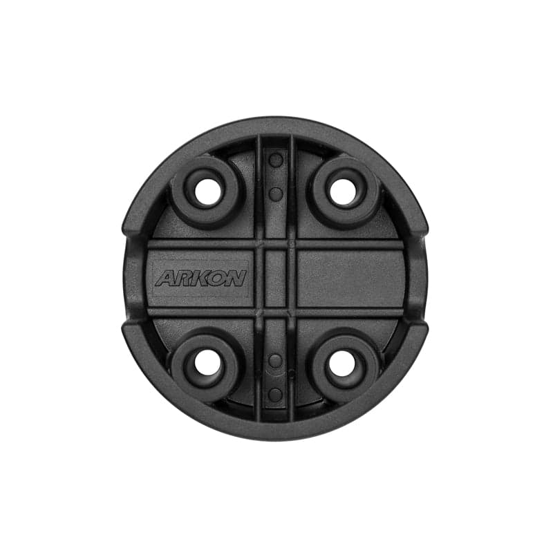 Arkon Round Mounting Spacer AMPS Plate for Cord and Cable Management - Image 5