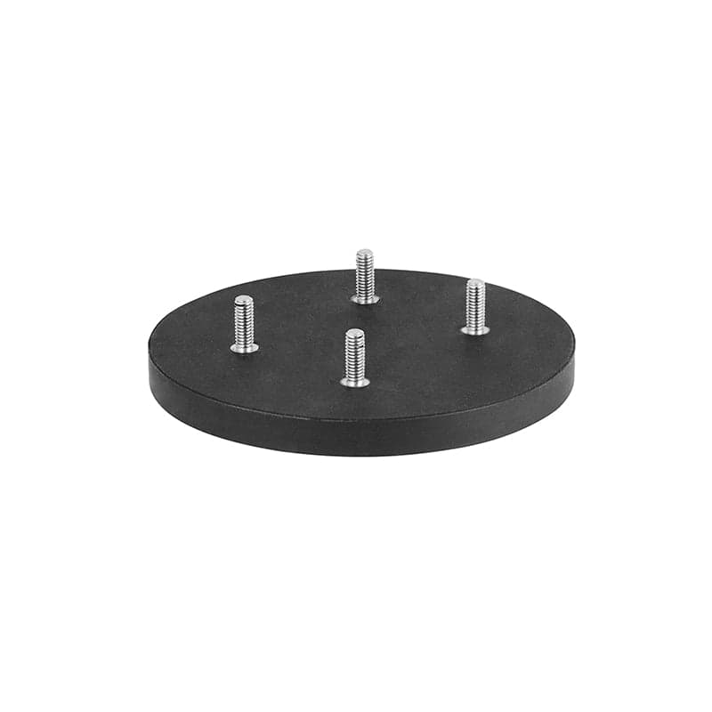 Arkon 88mm Heavy-Duty Magnetic Base with 4-Hole AMPS Pattern Screw Bolts