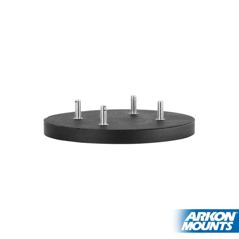 Arkon 88mm Heavy-Duty Magnetic Base with 4-Hole AMPS Pattern Screw Bolts