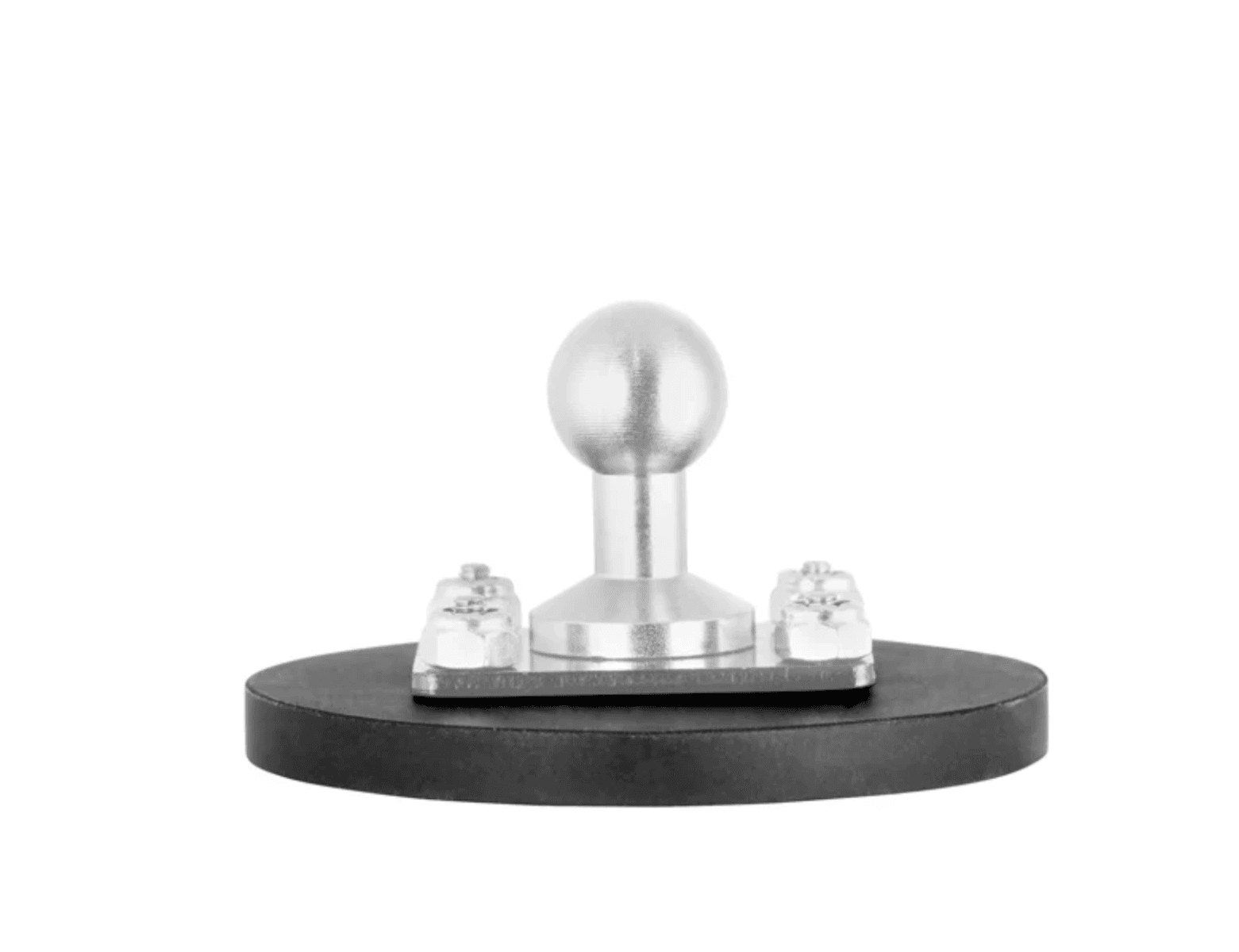 Arkon 88mm Heavy-Duty Magnetic Base with 4-Hole AMPS Pattern Screw Bolts