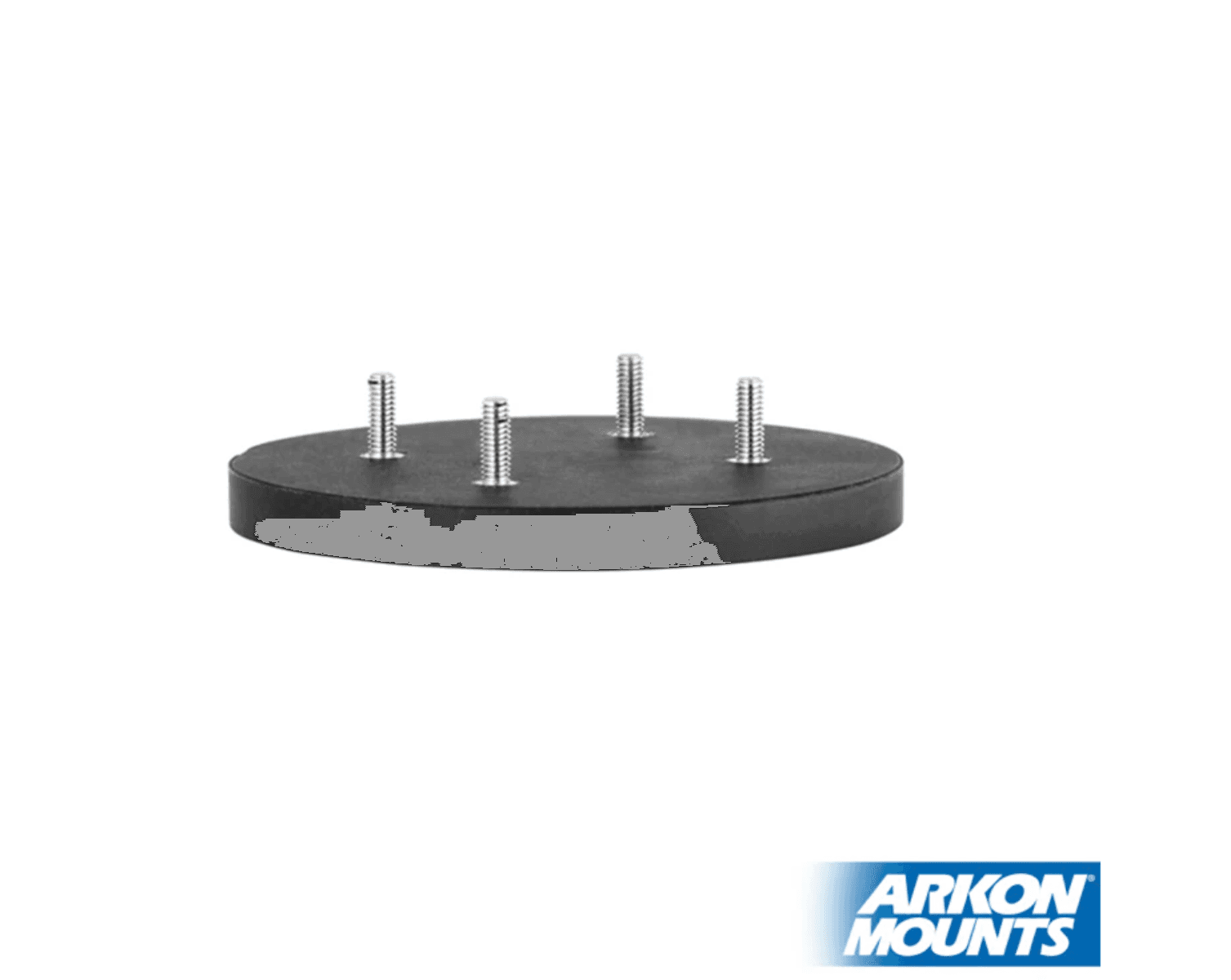 Arkon 88mm Heavy-Duty Magnetic Base with 4-Hole AMPS Pattern Screw Bolts