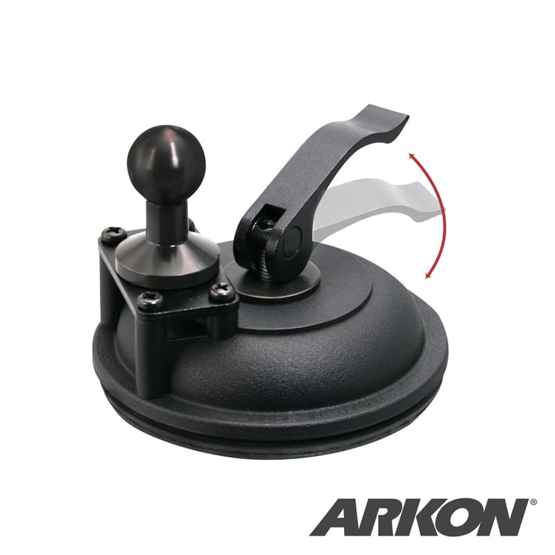 Arkon Heavy-Duty Windshield Suction Base with Metal 20mm Ball