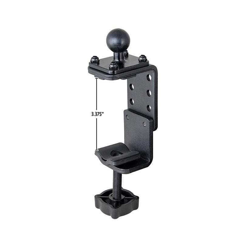 Arkon 25mm (1 inch) Ball to Adjustable Clamp Adapter - Image 4