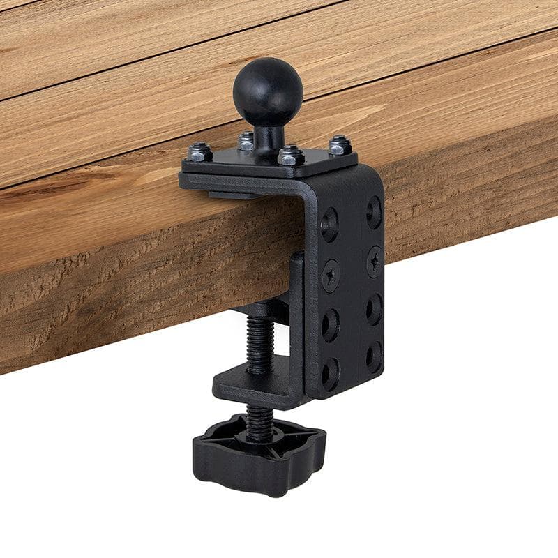 Arkon 25mm (1 inch) Ball to Adjustable Clamp Adapter - Image 5