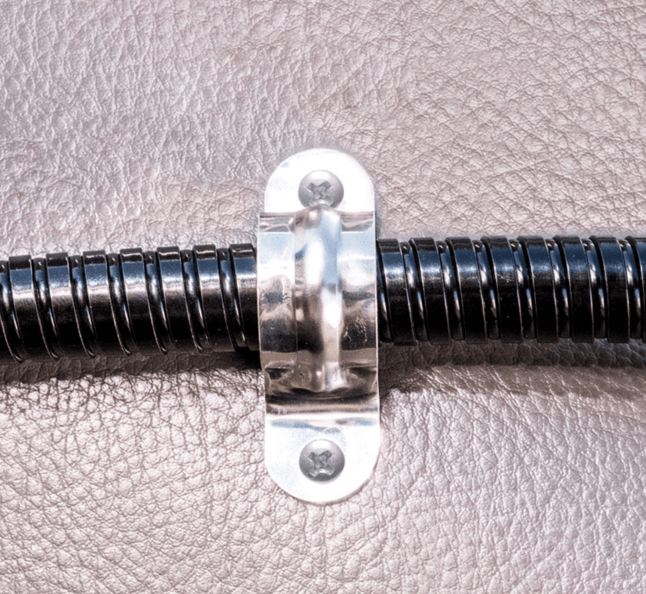 Arkon Replacement Metal Conduit for Seat Rail Mounts