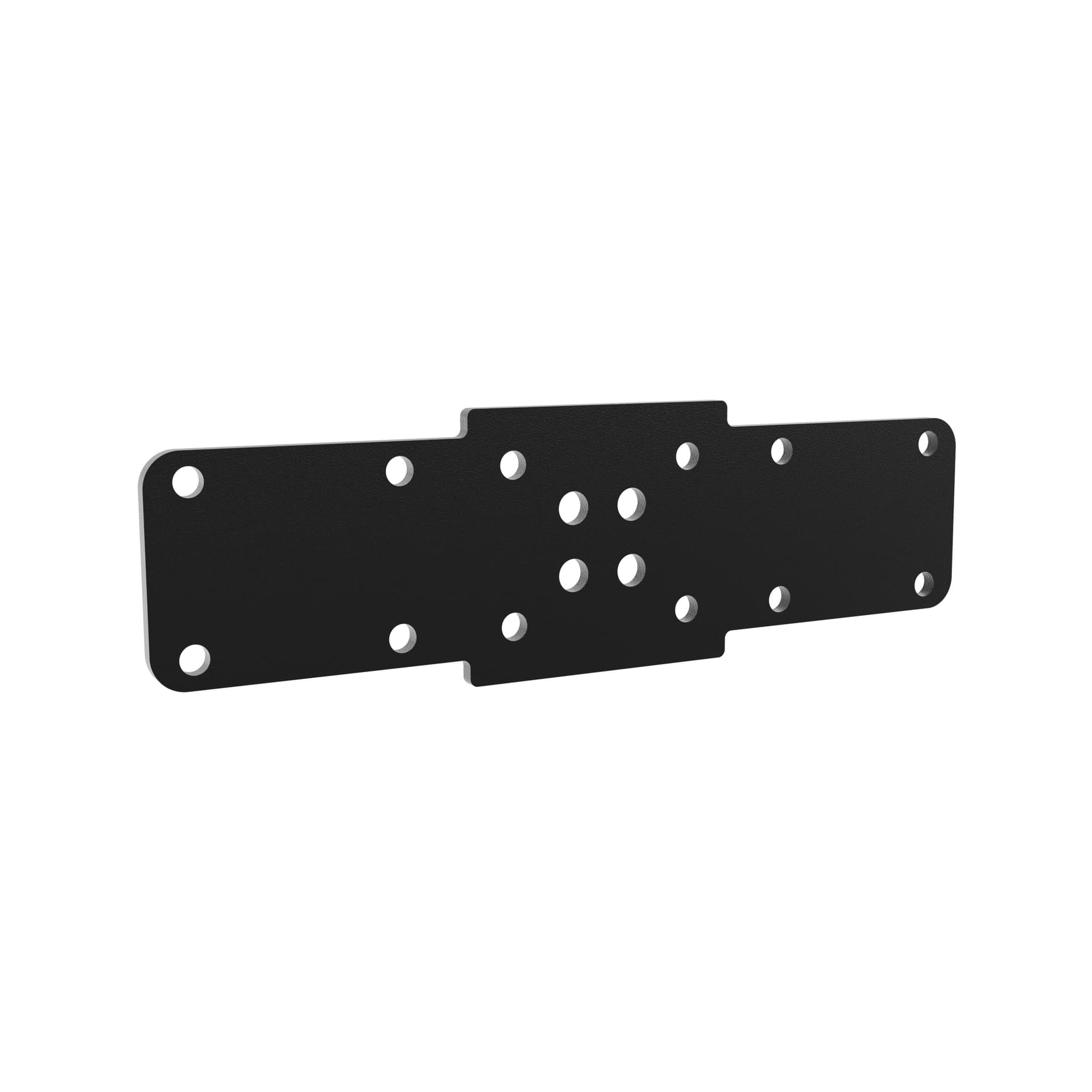 Arkon Heavy-Duty Dual AMPS Metal Bracket - Image 1