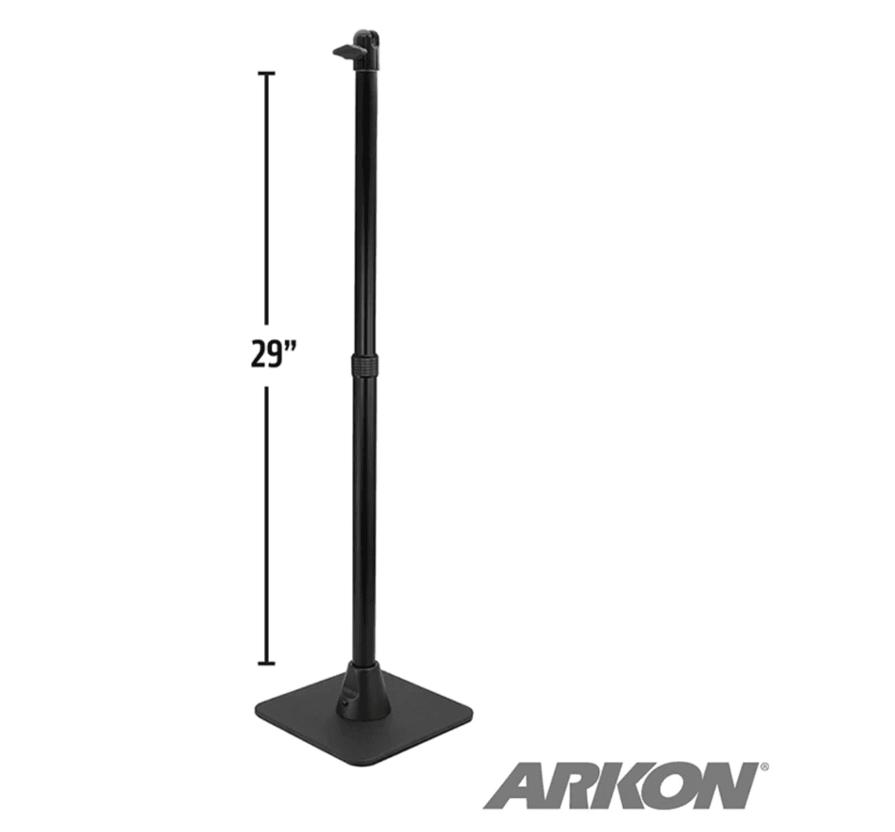 Arkon Weighted Base and Pole for Converting CLAMPRV29 and CLAMPRCB