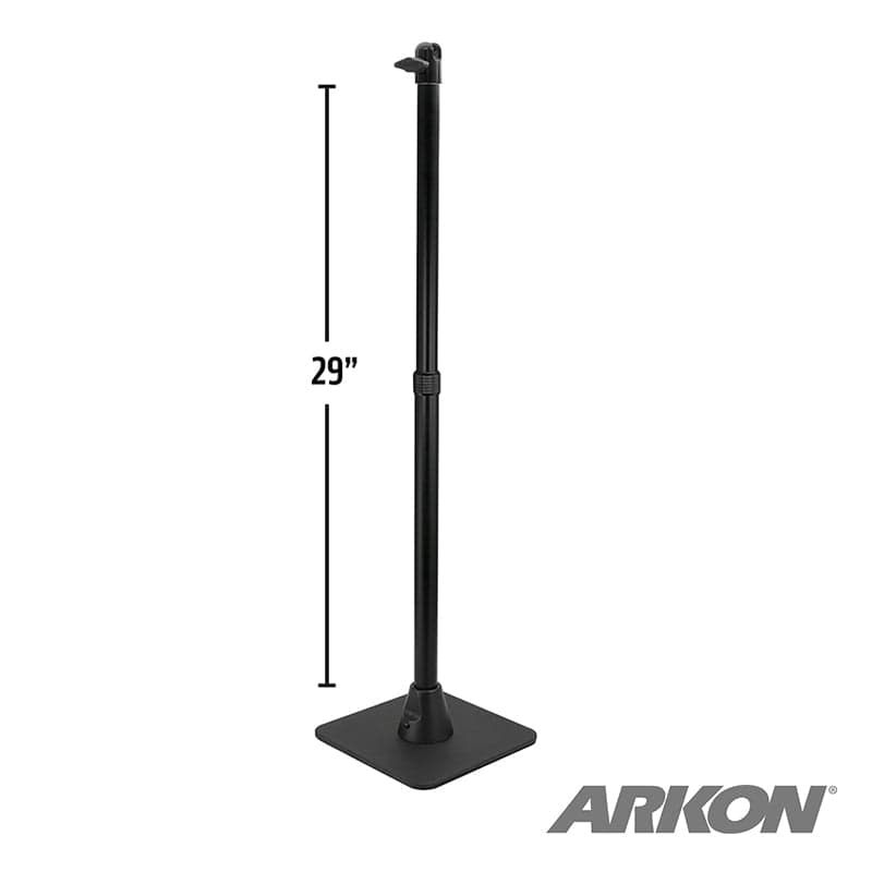 Arkon Weighted Base and Pole for Converting CLAMPRV29 and CLAMPRCB
