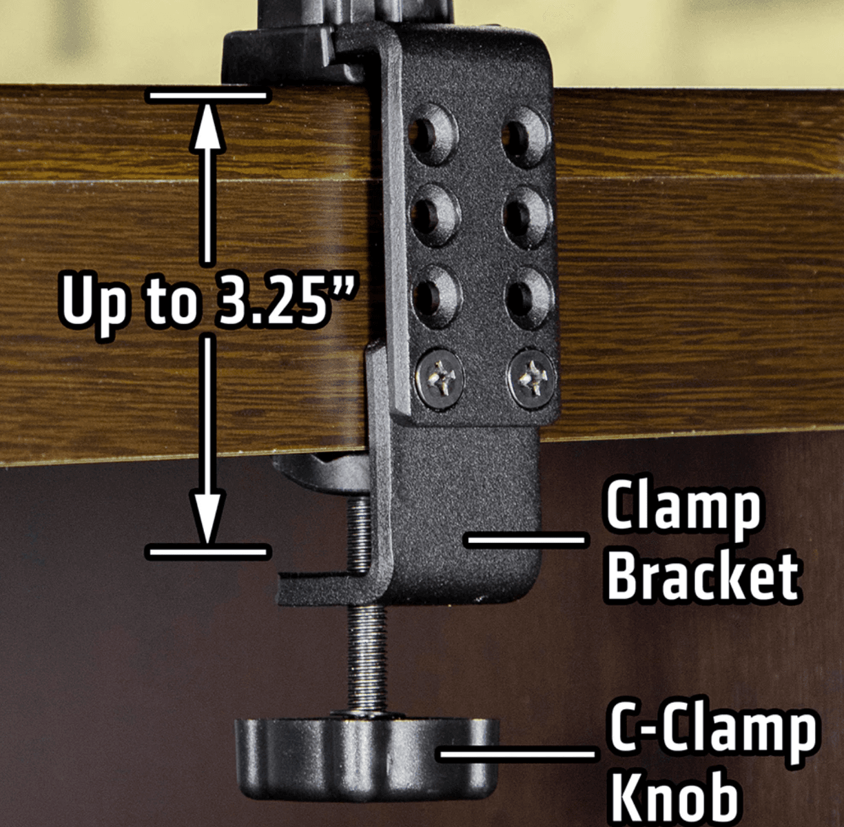 Arkon Clamp for Pro Stand Clamp Models