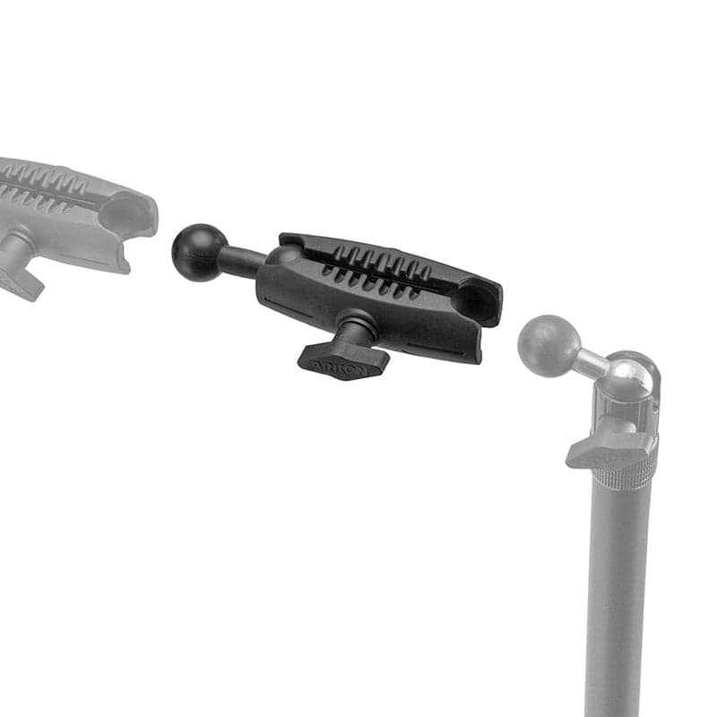 Arkon Robust Mount Series - 25mm (1 inch) Shaft Extension with 25mm Ball Adapter Connector