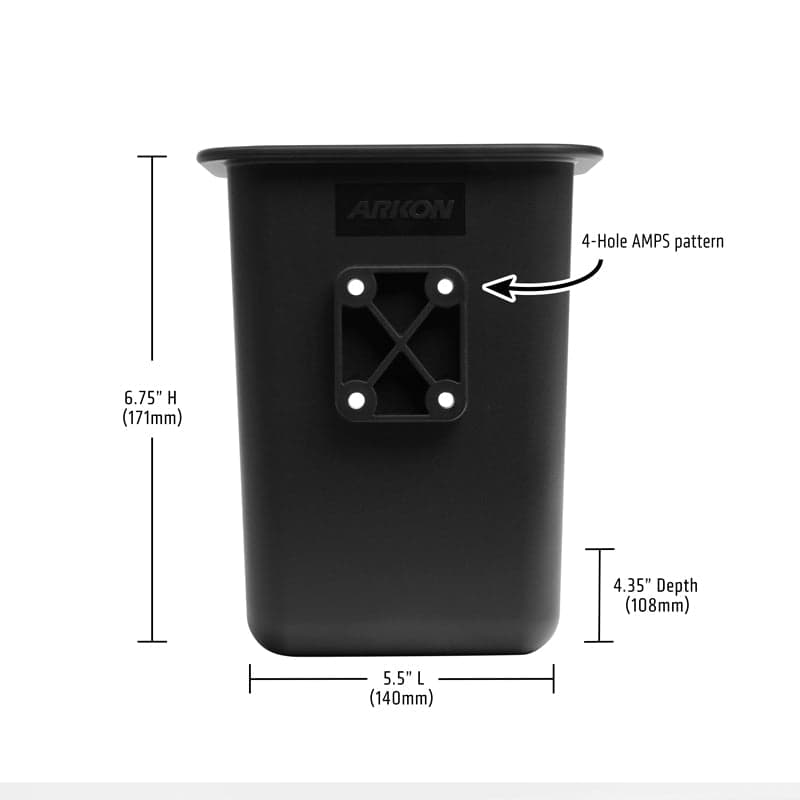 Arkon Large Barcode Scanner Gun Holster Holder - Image 6