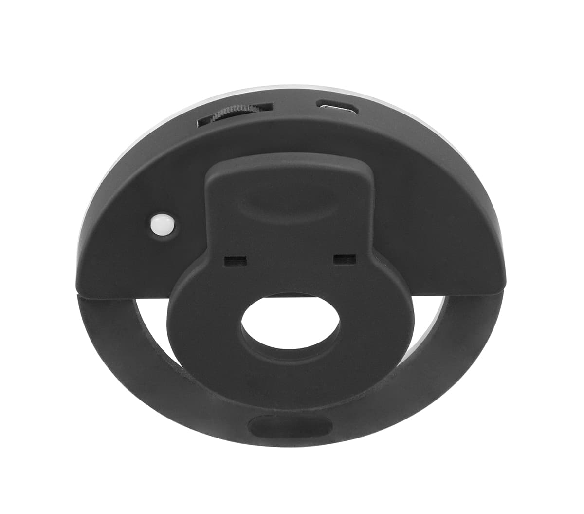 Arkon Rechargeable Selfie LED Clip-On Ring Light for Selfies and Streaming Live Video