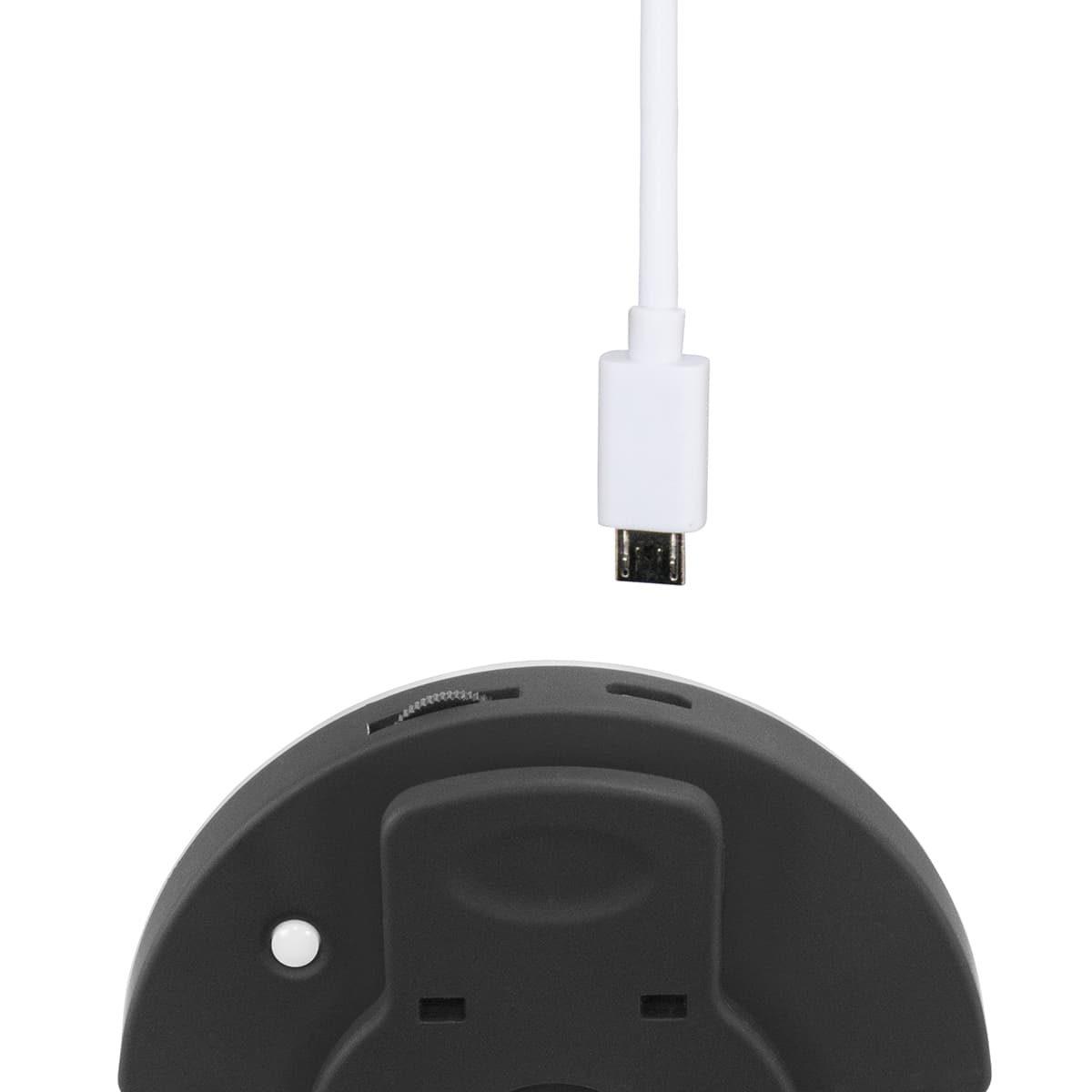 Arkon Rechargeable Selfie LED Clip-On Ring Light for Selfies and Streaming Live Video