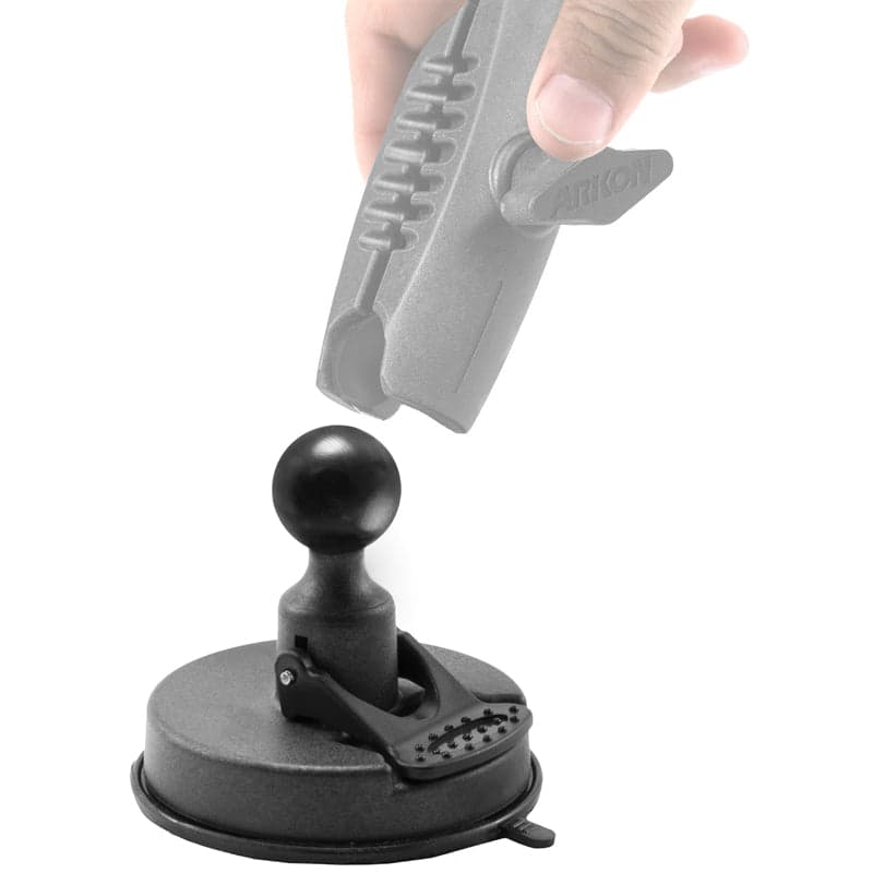 Arkon Heavy-Duty Sticky Suction Base with 25mm Ball