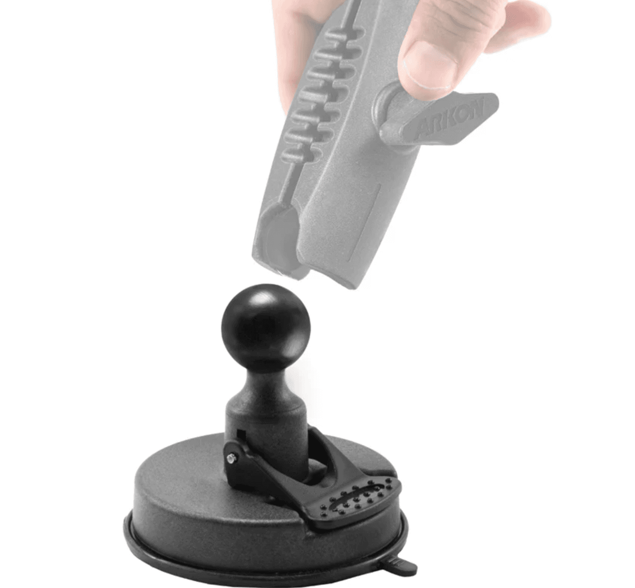 Arkon Heavy-Duty Sticky Suction Base with 25mm Ball