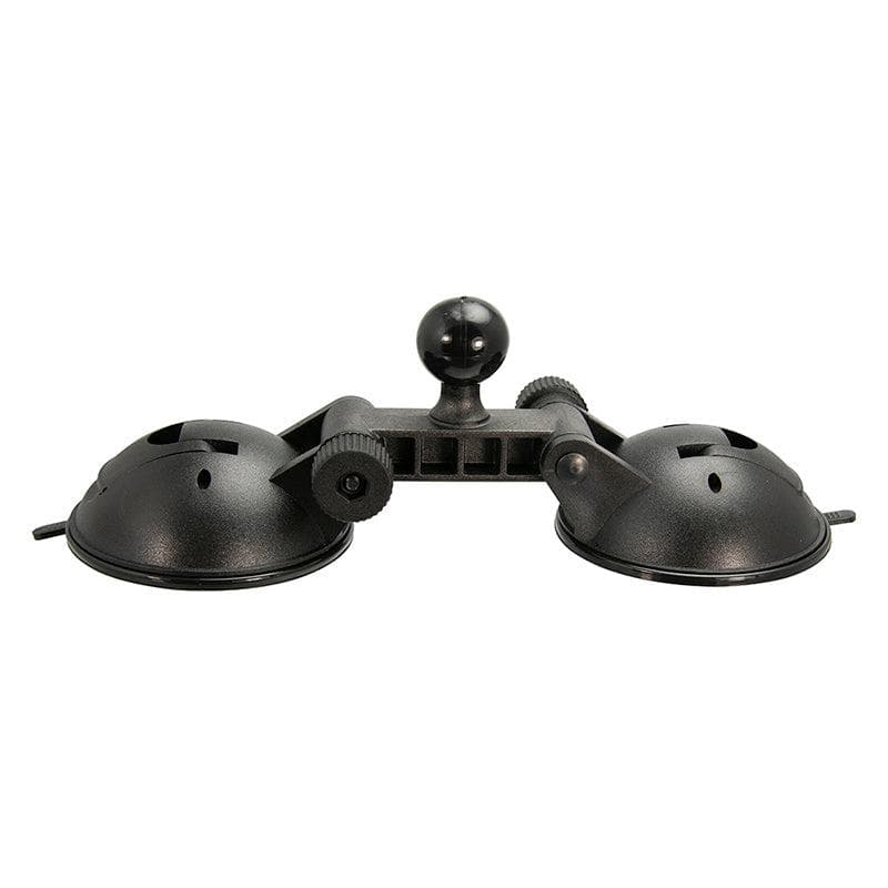 Arkon Double 80mm Windshield Suction Pedestal with 25mm Ball - Image 2