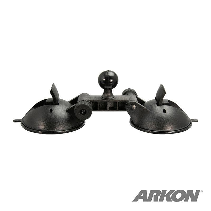 Arkon Double 80mm Windshield Suction Pedestal with 25mm Ball - Image 3