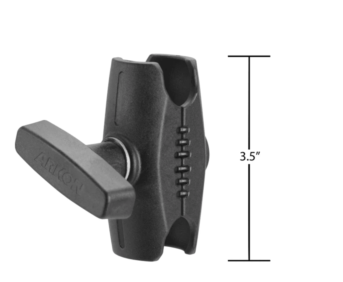 Arkon Robust™ Series 3.5 inch Composite Mount Shaft - 38mm (1.5 inch) Ball Compatible