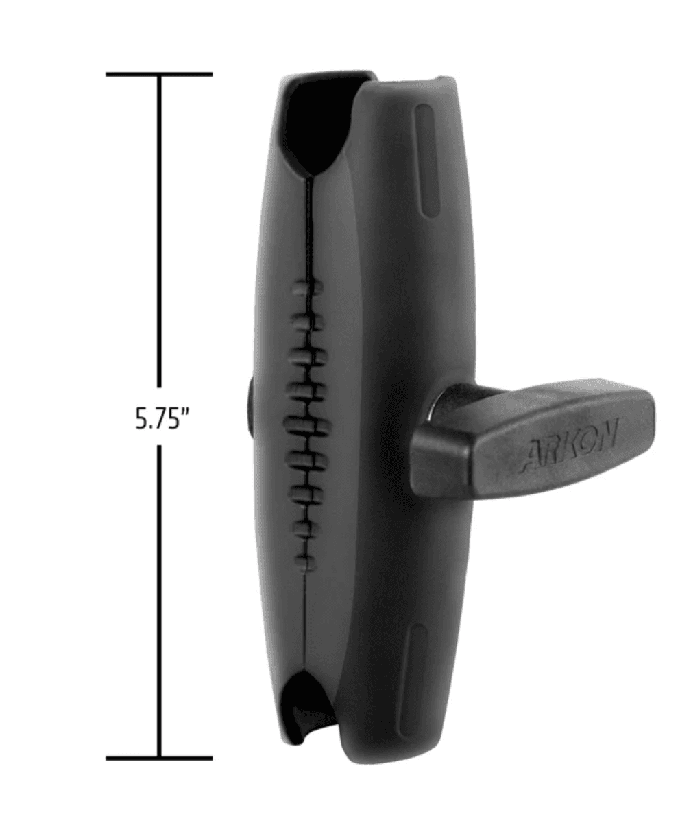 Robust™ Series 5.75 inch Mount Shaft - 38mm (1.5 inch) Ball Compatible