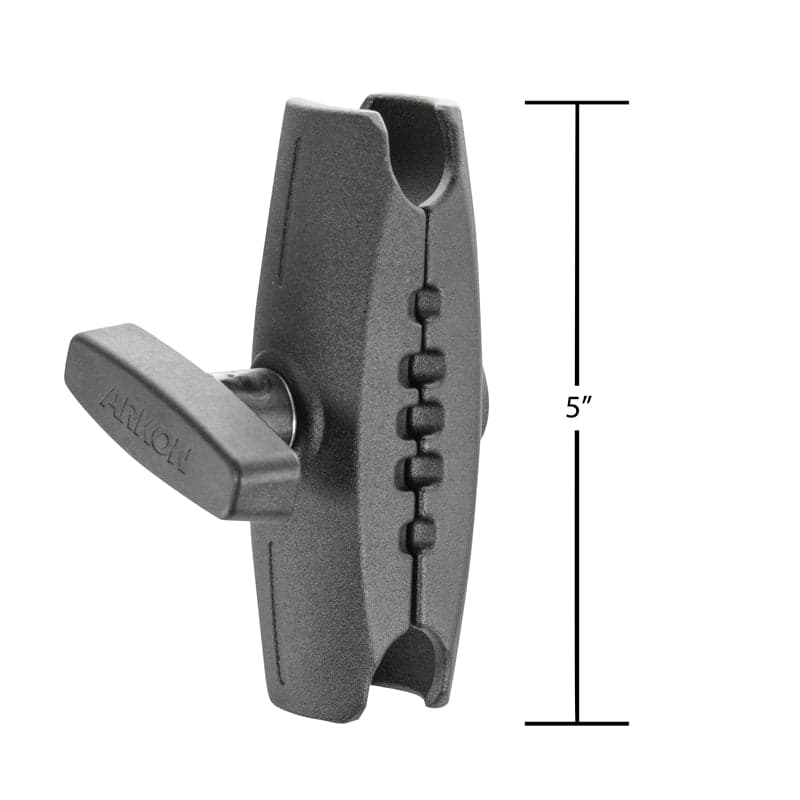 Arkon Robust™ Series 5 inch Metal Mount Shaft - 38mm (1.5 inch) Ball Compatible