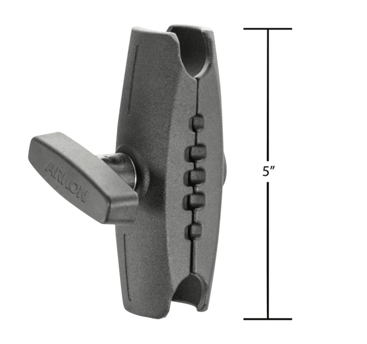 Arkon Robust™ Series 5 inch Metal Mount Shaft - 38mm (1.5 inch) Ball Compatible