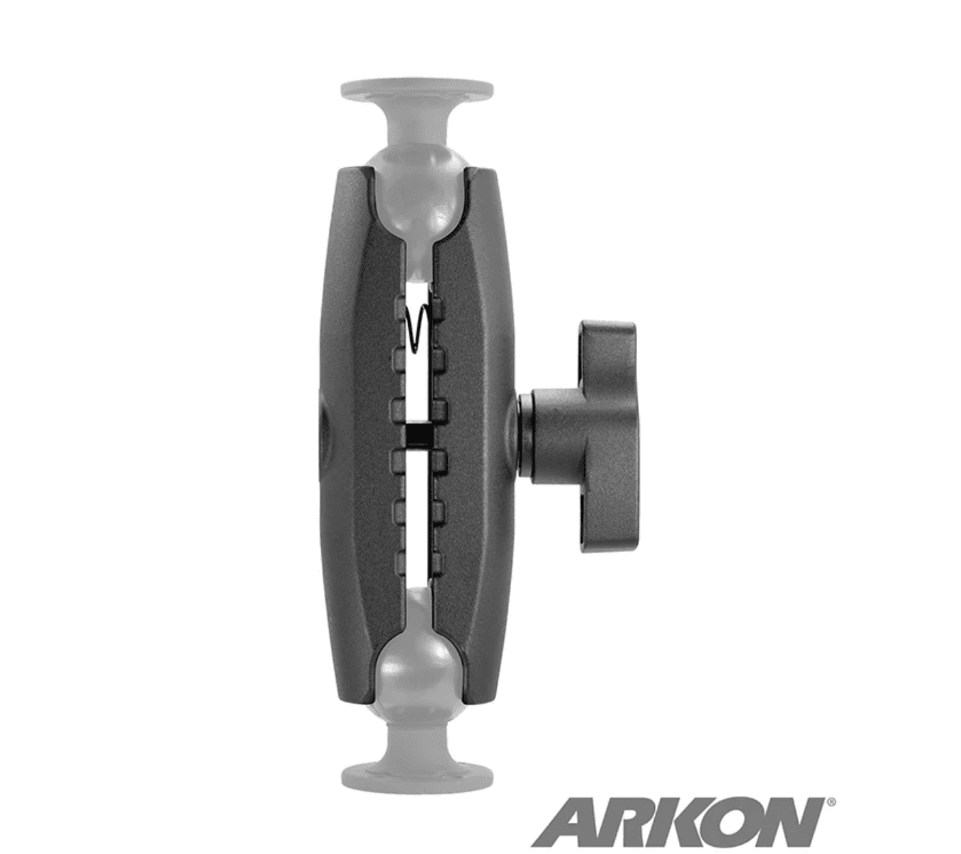 Arkon Robust™ Series 8 inch Metal Mount Shaft - 57mm (2.25 inch) Ball Compatible
