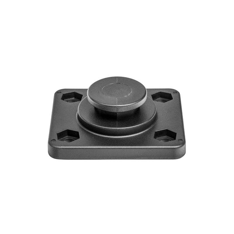 Arkon OCTO™ Series Button Pattern to 4-Hole AMPS Rectangular Adapter