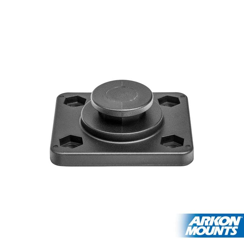Arkon OCTO™ Series Button Pattern to 4-Hole AMPS Rectangular Adapter