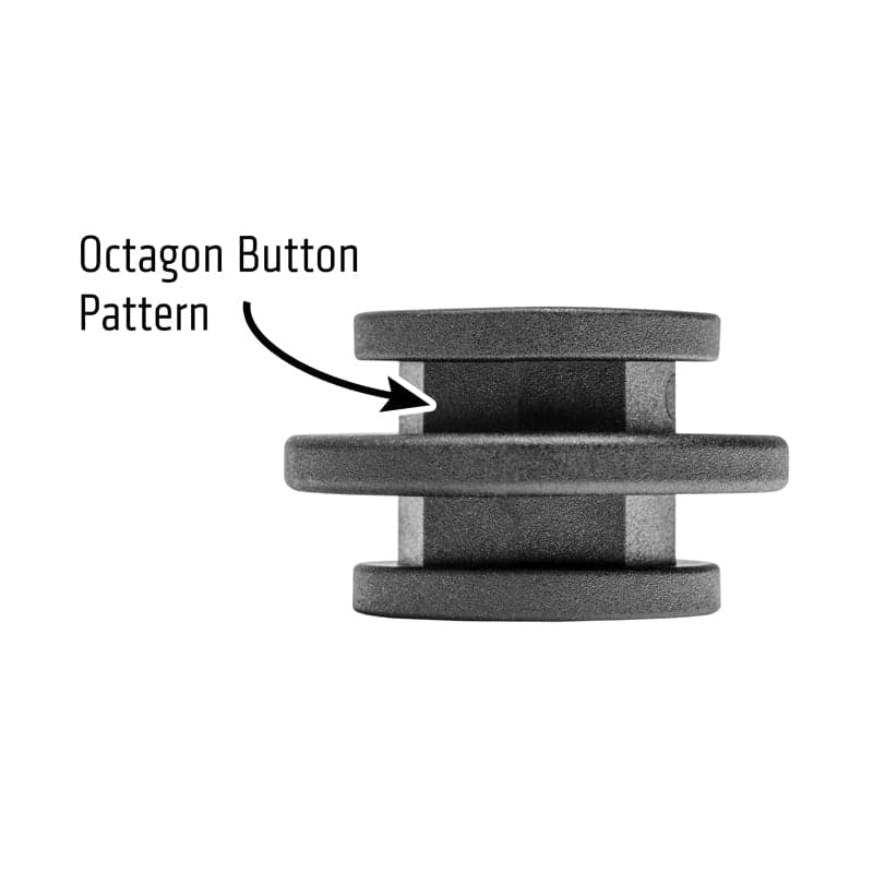 Arkon OCTO™ Series Composite Double Button